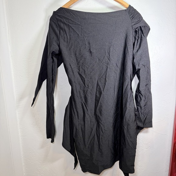 NWT Simon Miller x Mango Mini Dress SZ 8 Fairy Core Goth Whimsical Dark Feminine - Picture 4 of 9